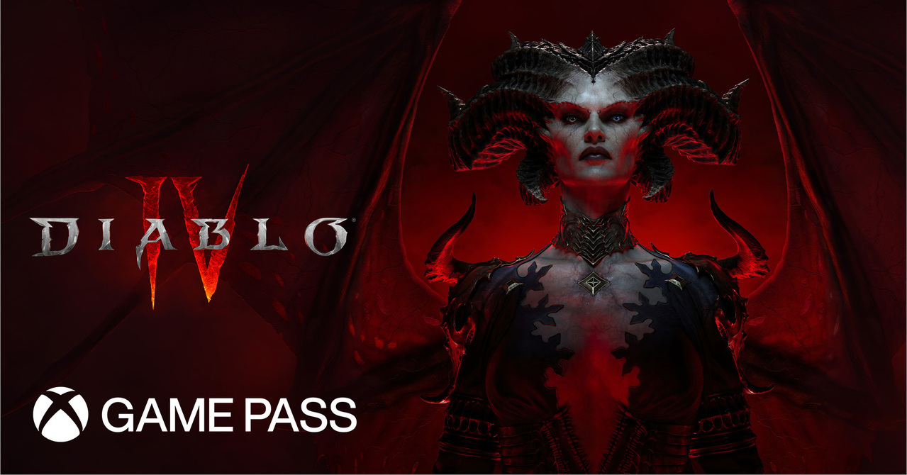 《暗黑破坏神4》将于本周登陆Xbox Game Pass《Diablo IV》