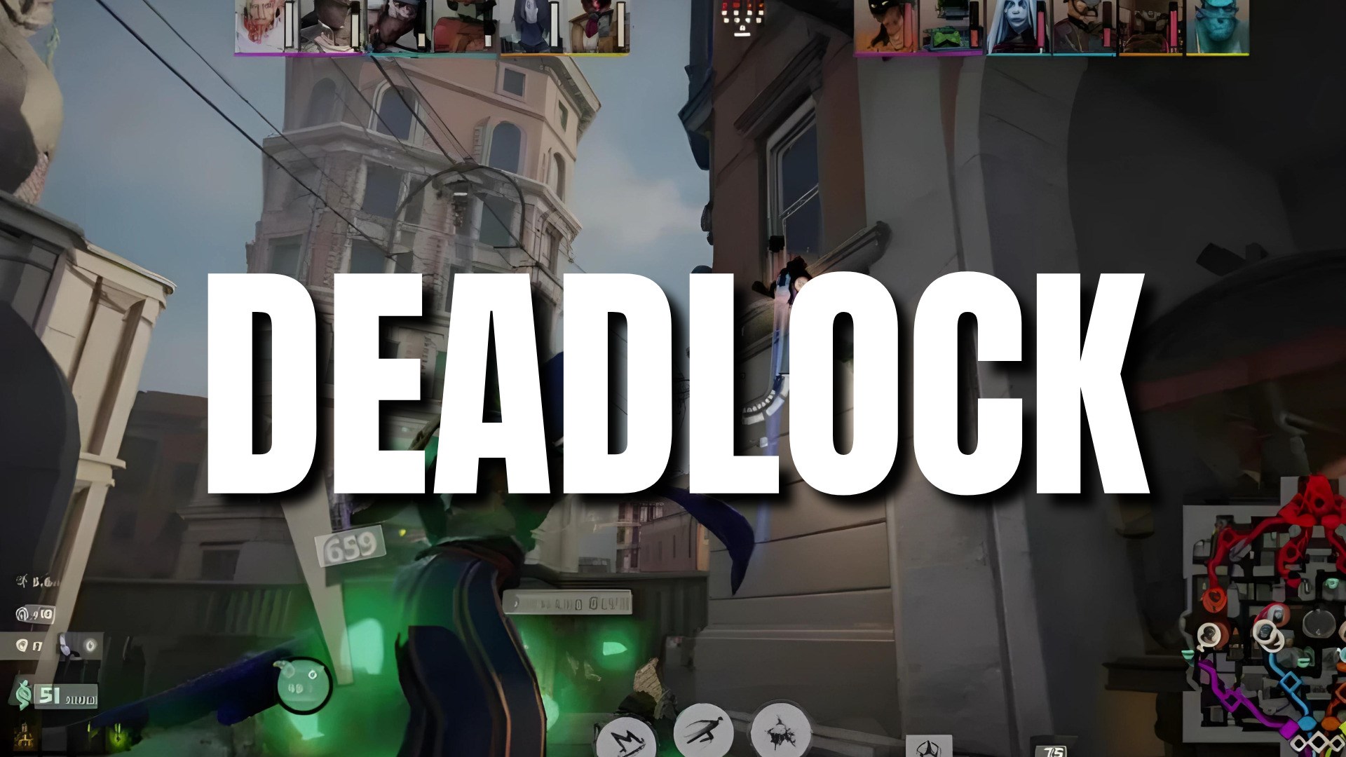 Valve 的下一款游戏 Deadlock 已经揭晓：详细信息如下